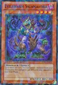 Evilswarm Salamandra - Duel Terminal 7 (DT07) #DT07-EN076 - Duel Terminal Normal Parallel Rare YuGiOh Trading Card