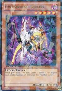 Evilswarm Golem - Duel Terminal 7 (DT07) #DT07-EN077 - Duel Terminal Rare Parallel Rare YuGiOh Trading Card