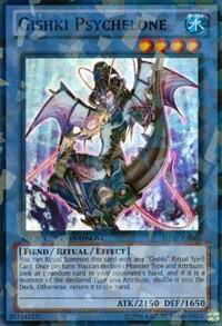 Gishki Psychelone - Duel Terminal 7 (DT07) #DT07-EN080 - Duel Terminal Super Parallel Rare YuGiOh Trading Card