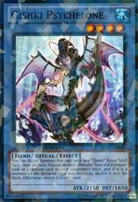 Gishki Psychelone - Duel Terminal 7 YuGiOh trading card