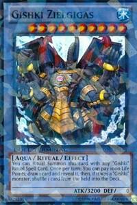 Gishki Zielgigas - Duel Terminal 7 YuGiOh trading card