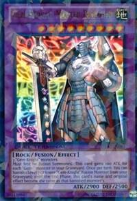 Gem-Knight Master Diamond - Duel Terminal 7 YuGiOh trading card