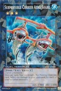 Submersible Carrier Aero Shark - Duel Terminal 7 (DT07) #DT07-EN084 - Duel Terminal Normal Parallel Rare YuGiOh Trading Card