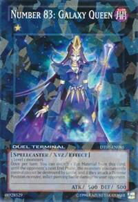 Number 83: Galaxy Queen - Duel Terminal 7 (DT07) #DT07-EN085 - Duel Terminal Normal Parallel Rare YuGiOh Trading Card