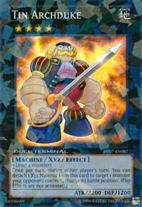 Tin Archduke - Duel Terminal 7 (DT07) #DT07-EN087 - Duel Terminal Super Parallel Rare YuGiOh Trading Card