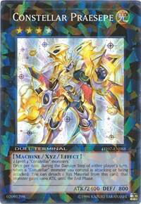 Constellar Praesepe - Duel Terminal 7 (DT07) #DT07-EN088 - Duel Terminal Super Parallel Rare YuGiOh Trading Card