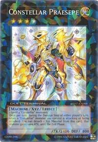 Constellar Praesepe - Duel Terminal 7 YuGiOh trading card