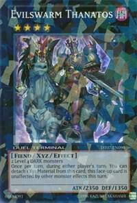 Evilswarm Thanatos - Duel Terminal 7 YuGiOh trading card