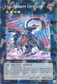 Evilswarm Ophion - Duel Terminal 7 (DT07) #DT07-EN091 - Duel Terminal Super Parallel Rare YuGiOh Trading Card