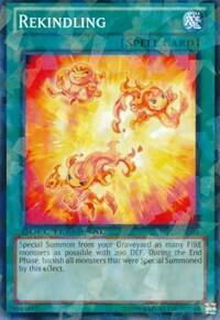 Rekindling - Duel Terminal 7 (DT07) #DT07-EN094 - Duel Terminal Normal Parallel Rare YuGiOh Trading Card