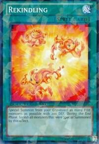 Rekindling - Duel Terminal 7 YuGiOh trading card
