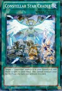 Constellar Star Cradle - Duel Terminal 7 (DT07) #DT07-EN095 - Duel Terminal Normal Parallel Rare YuGiOh Trading Card