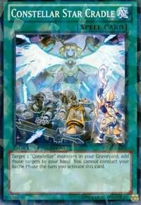 Constellar Star Cradle - Duel Terminal 7 YuGiOh trading card