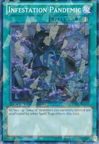 Infestation Pandemic - Duel Terminal 7 YuGiOh trading card