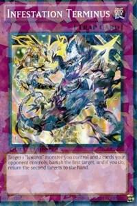 Infestation Terminus - Duel Terminal 7 YuGiOh trading card