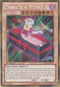 Gimmick Puppet Dreary Doll - Premium Gold (PGLD) #PGLD-EN001 - Secret Rare YuGiOh Trading Card