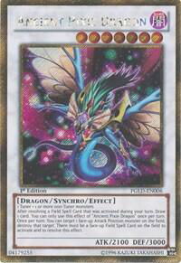 Ancient Pixie Dragon - Premium Gold (PGLD) #PGLD-EN006 - Secret Rare YuGiOh Trading Card