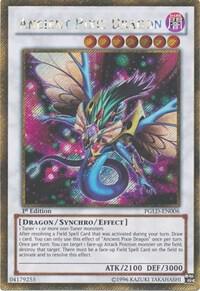 Ancient Pixie Dragon trading card from Premium Gold Ancient Pixie Dragon - Premium Gold YuGiOh trading card