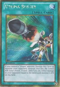 Utopia Buster - Premium Gold YuGiOh trading card