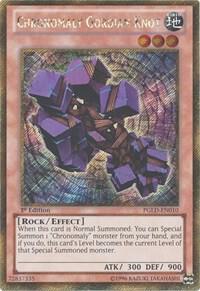 Chronomaly Gordian Knot - Premium Gold YuGiOh trading card