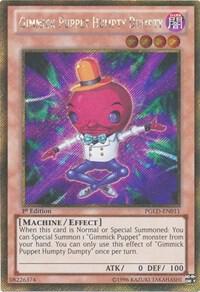 Gimmick Puppet Humpty Dumpty - Premium Gold YuGiOh trading card