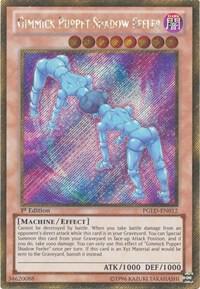 Gimmick Puppet Shadow Feeler - Premium Gold YuGiOh trading card