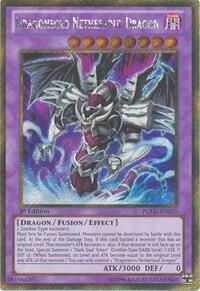 Dragonecro Nethersoul Dragon - Premium Gold (PGLD) #PGLD-EN015 - Secret Rare YuGiOh Trading Card