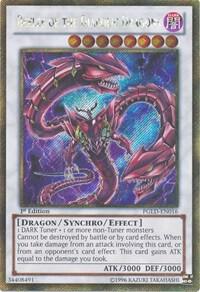 Beelze of the Diabolic Dragons - Premium Gold YuGiOh trading card