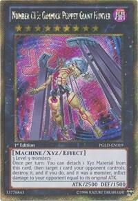 Number C15: Gimmick Puppet Giant Hunter - Premium Gold (PGLD) #PGLD-EN019 - Secret Rare YuGiOh Trading Card