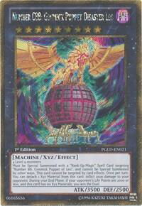 Number C88: Gimmick Puppet Disaster Leo - Premium Gold (PGLD) #PGLD-EN021 - Secret Rare YuGiOh Trading Card