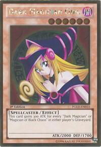 Dark Magician Girl - Premium Gold (PGLD) #PGLD-EN033 - Rare YuGiOh Trading Card