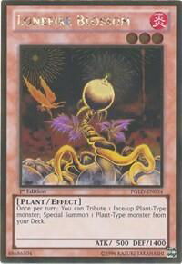 Lonefire Blossom - Premium Gold (PGLD) #PGLD-EN034 - Rare YuGiOh Trading Card