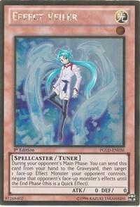 Effect Veiler trading card from Premium Gold Effect Veiler - Premium Gold YuGiOh trading card
