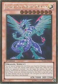 Galaxy-Eyes Photon Dragon - Premium Gold (PGLD) #PGLD-EN038 - Rare YuGiOh Trading Card