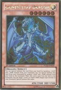Lightpulsar Dragon - Premium Gold (PGLD) #PGLD-EN039 - Rare YuGiOh Trading Card