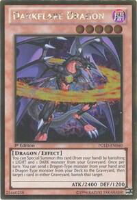 Darkflare Dragon - Premium Gold (PGLD) #PGLD-EN040 - Rare YuGiOh Trading Card