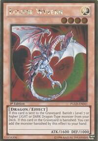 Eclipse Wyvern - Premium Gold (PGLD) #PGLD-EN041 - Rare YuGiOh Trading Card