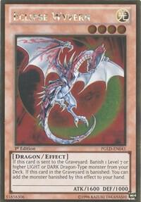 Eclipse Wyvern - Premium Gold YuGiOh trading card