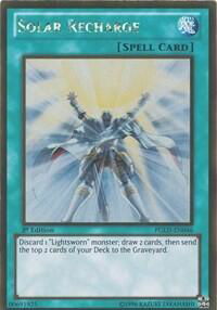 Solar Recharge - Premium Gold (PGLD) #PGLD-EN046 - Rare YuGiOh Trading Card
