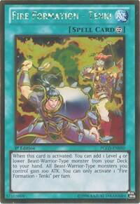 Fire Formation - Tenki - Premium Gold (PGLD) #PGLD-EN050 - Rare YuGiOh Trading Card