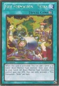 Fire Formation - Tenki - Premium Gold YuGiOh trading card