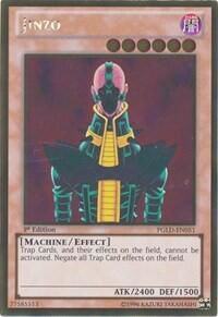 Jinzo - Premium Gold (PGLD) #PGLD-EN051 - Rare YuGiOh Trading Card