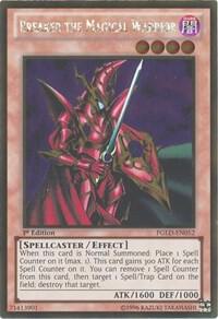 Breaker the Magical Warrior - Premium Gold YuGiOh trading card