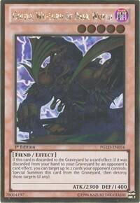 Goldd, Wu-Lord of Dark World - Premium Gold (PGLD) #PGLD-EN054 - Rare YuGiOh Trading Card
