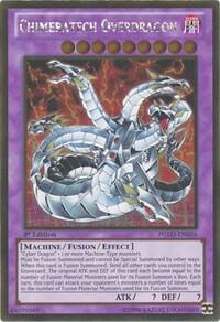 Chimeratech Overdragon trading card from Premium Gold Chimeratech Overdragon - Premium Gold YuGiOh trading card