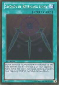 Swords of Revealing Light - Premium Gold (PGLD) #PGLD-EN057 - Rare YuGiOh Trading Card