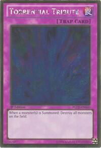Torrential Tribute - Premium Gold (PGLD) #PGLD-EN060 - Rare YuGiOh Trading Card