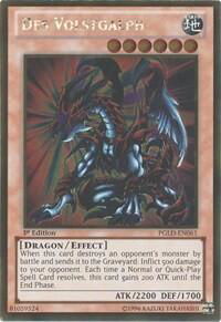 Des Volstgalph - Premium Gold (PGLD) #PGLD-EN061 - Rare YuGiOh Trading Card