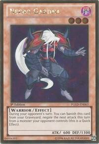 Necro Gardna - Premium Gold YuGiOh trading card