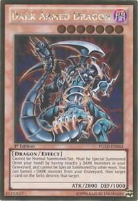 Dark Armed Dragon - Premium Gold (PGLD) #PGLD-EN064 - Rare YuGiOh Trading Card